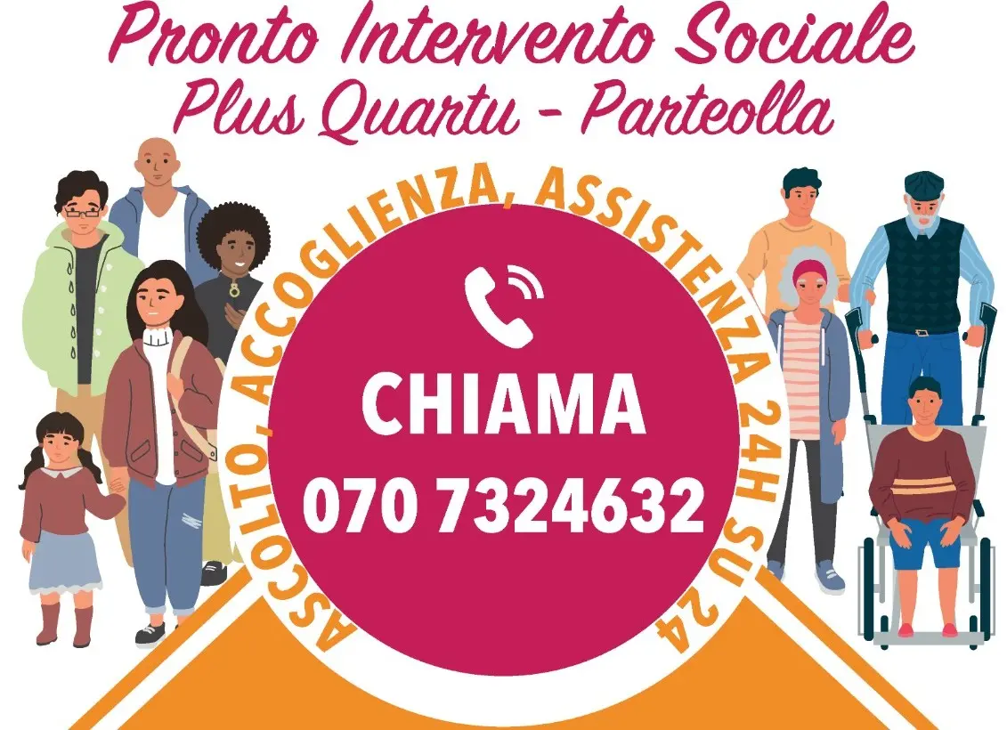 Pronto Intervento Sociale (PIS) del Plus Quartu Parteolla