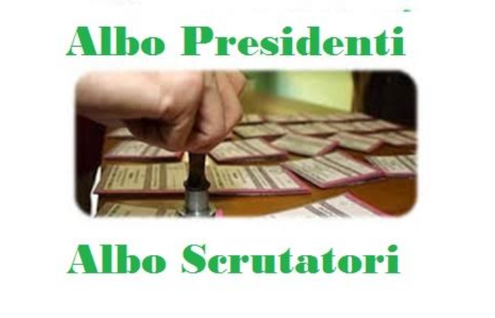 CANCELLAZIONE dall'Albo degli Scrutatori di seggio o all’Albo dei Presidenti di seggio - anno 2027