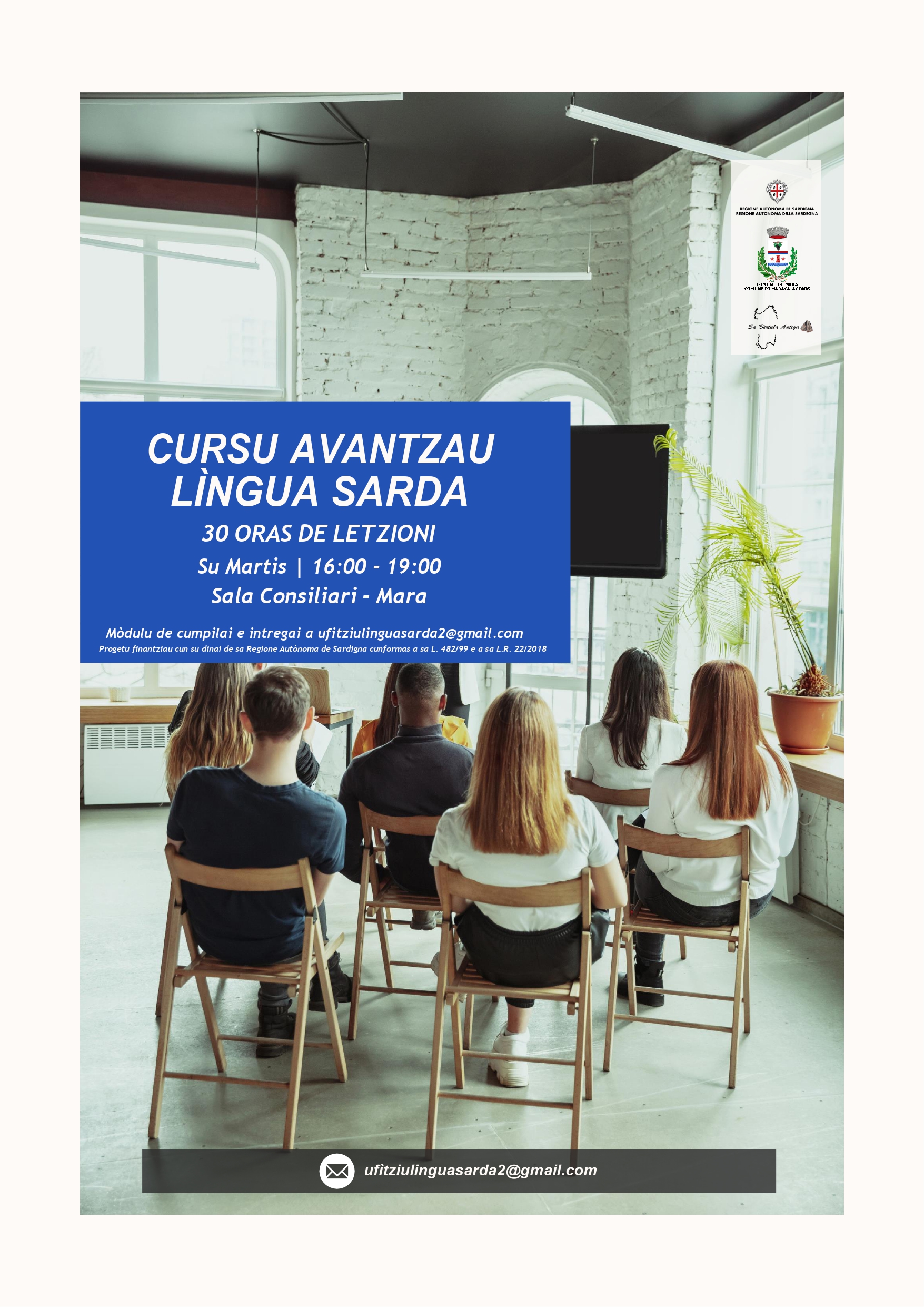 CORSO AVANZATO LINGUA SARDA