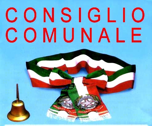 CONVOCAZIONE CONSIGLIO COMUNALE - SEDUTA DEL 27 GENNAIO 2022