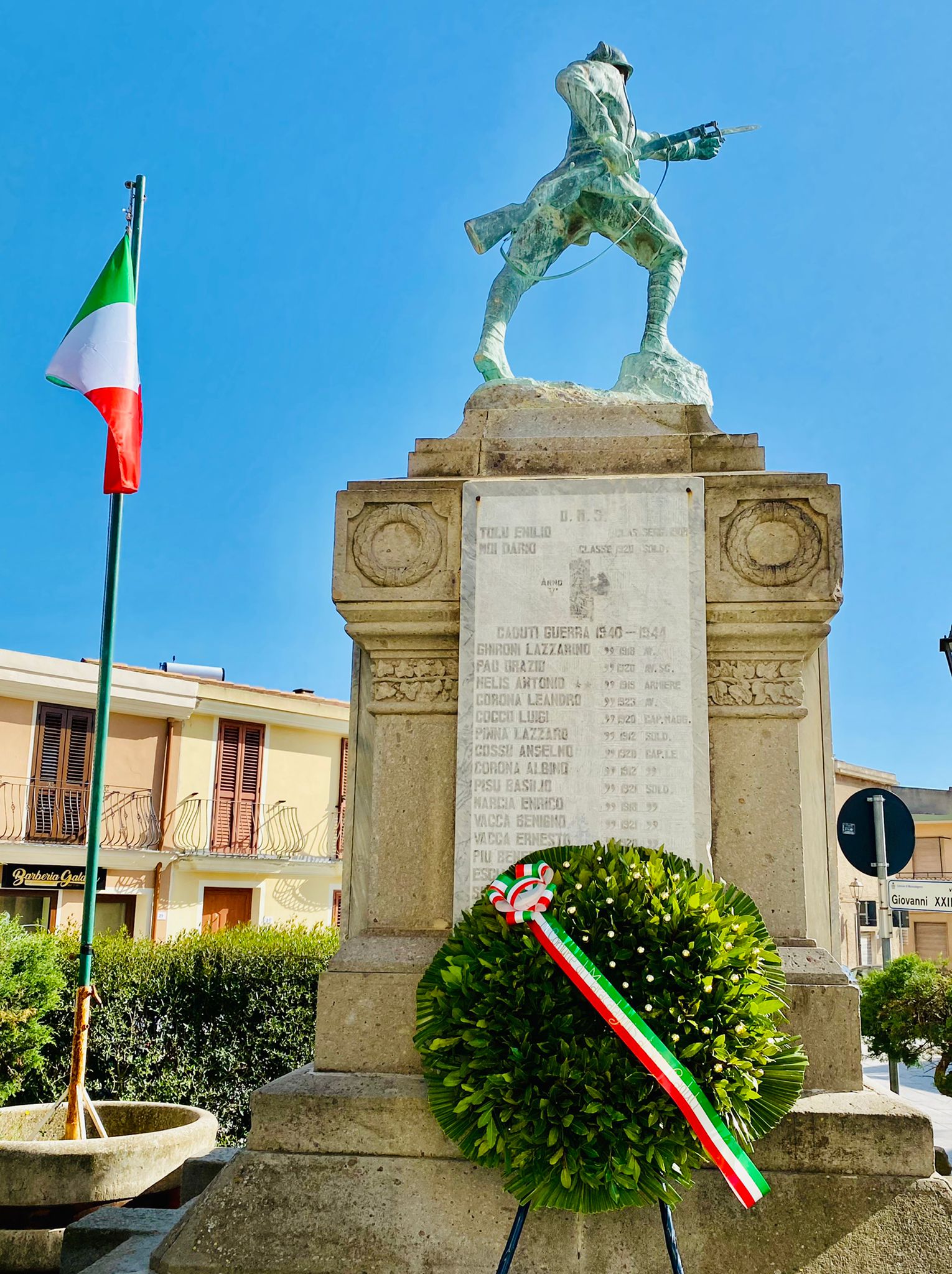 4 NOVEMBRE 2025 -  GIORNATA DELL'UNITÀ NAZIONALE E FESTA DELLE FORZE ARMATE