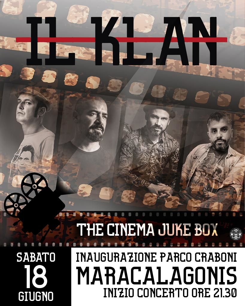 INAUGURAZIONE PARCO CRABONI - SABATO 18 GIUGNO ORE 20.30