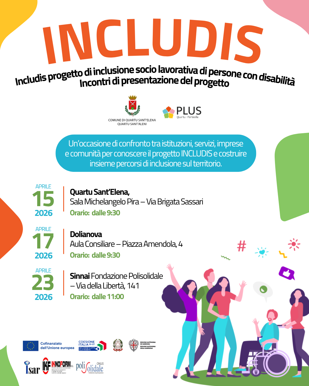 PROGETTO INCLUDIS - PERCORSI SOCIO LAVORATIVI. PROGETTO INCLUDIS - PERCORSI SOCIO LAVORATIVI.