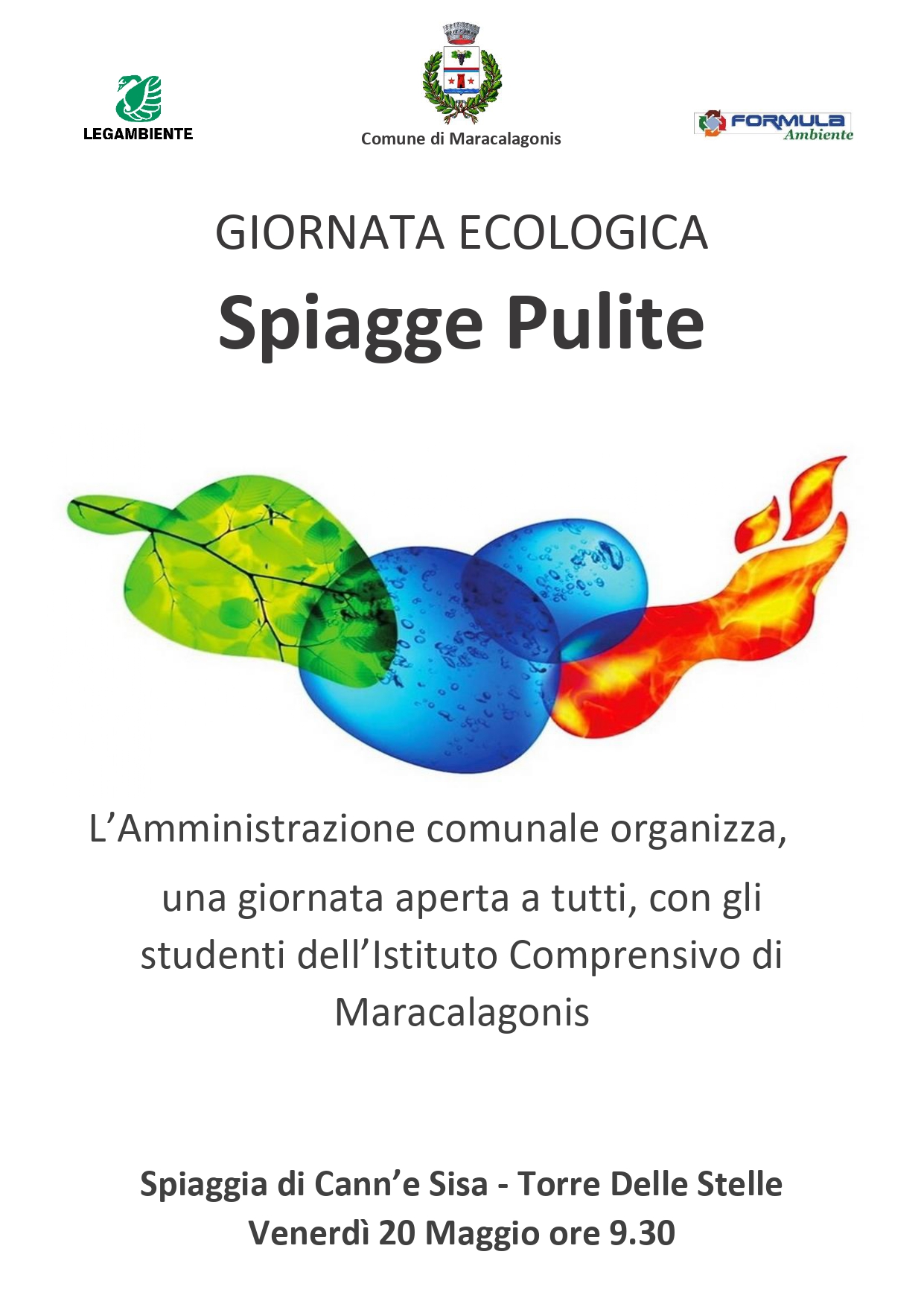 GIORNATA ECOLOGICA SPIAGGE PULITE