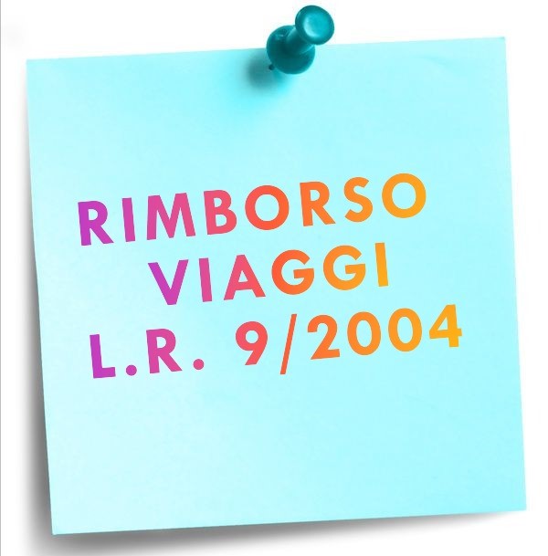 L.R. 9/2004 - LIQUIDAZIONE RIMBORSO VIAGGI