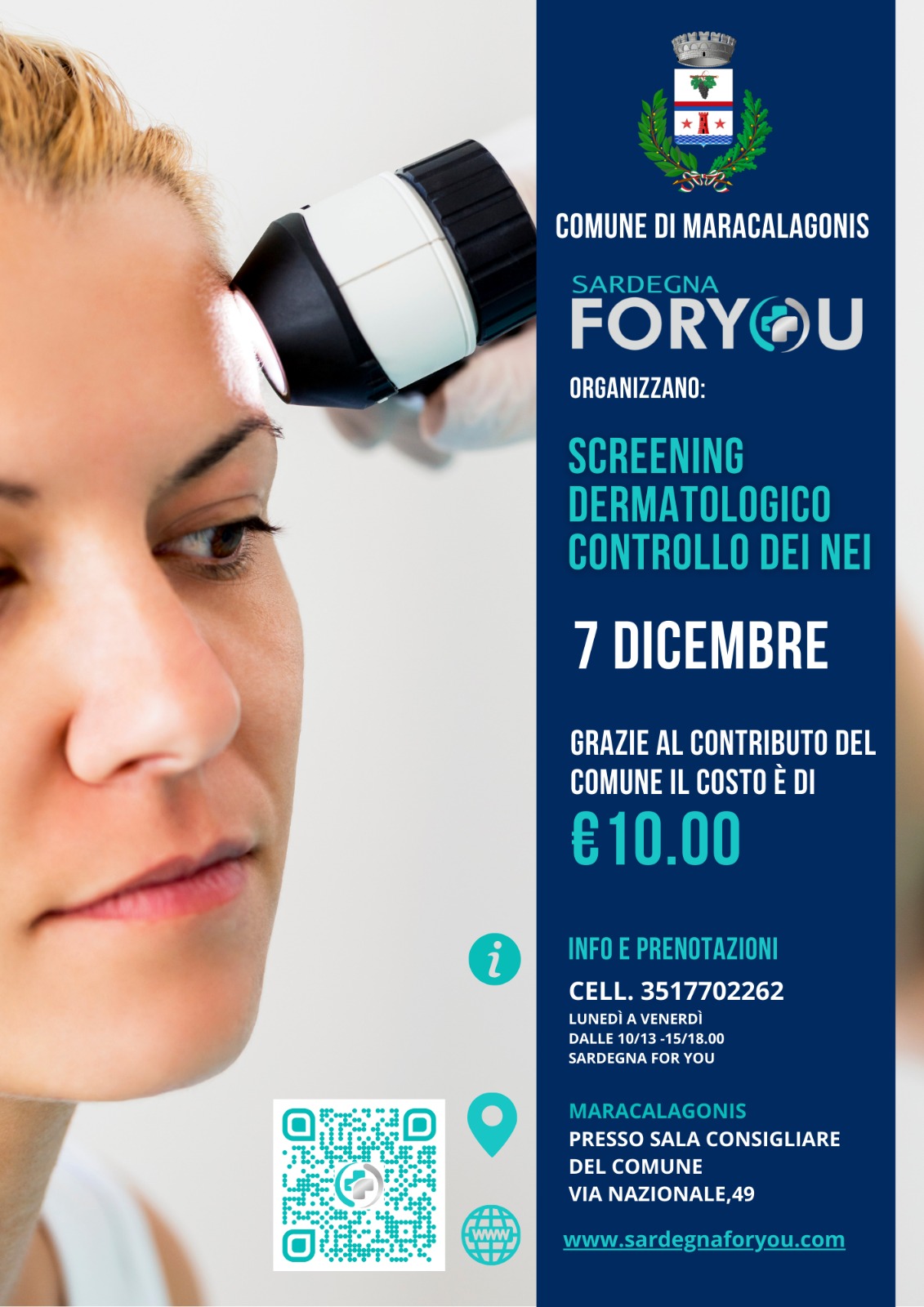 SCREENING SANITARI 7 DICEMBRE 2025