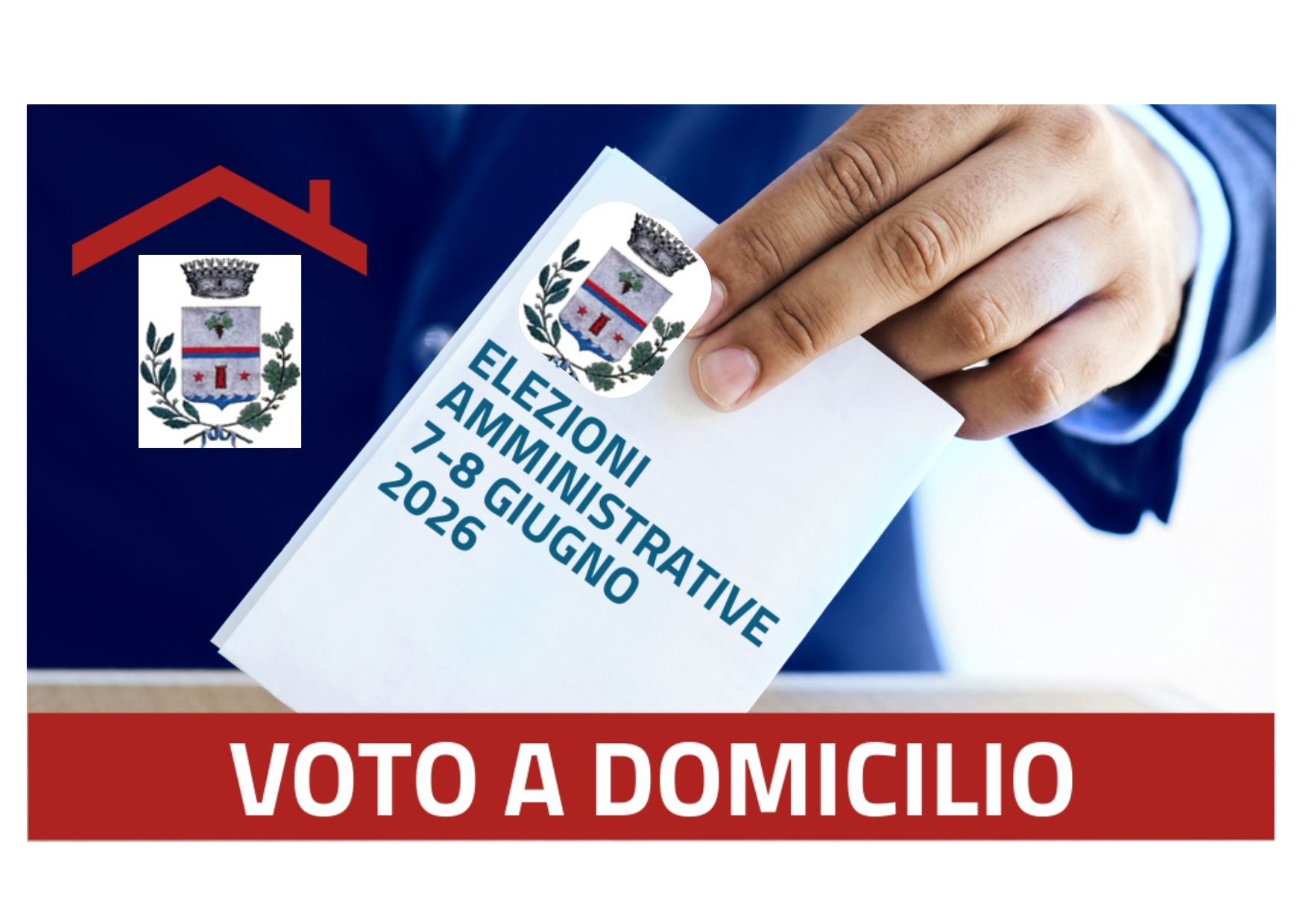 VOTO DOMICILIARE PER ELETTORI AFFETTI DA INFERMITÀ CHE NE RENDANO IMPOSSIBILE L'ALLONTANAMENTO DALL'ABITAZIONE