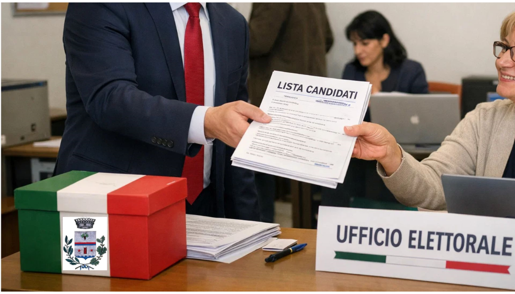 Elezioni amministrative del 7 e 8 giugno 2026: Istruzioni per la presentazione delle liste