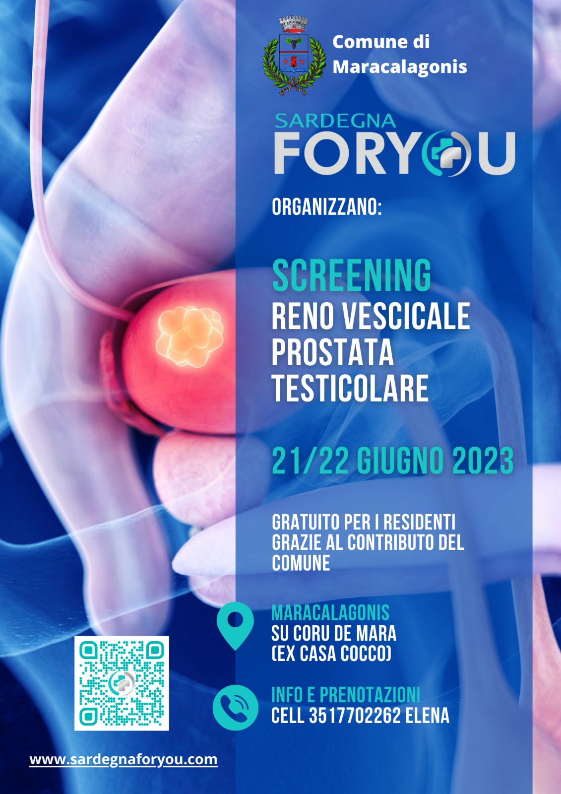 SCREENING 21-22 GIUGNO 2023