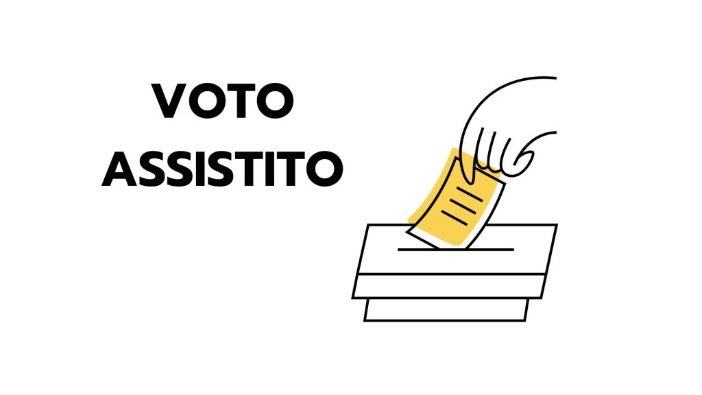 A V D (ASSISTITO VOTO DIRITTO) Accompagnamento in cabina - REFERENDUM POPOLARE CONFERMATIVO DI DOMENICA 22 E LUNEDI’ 23 MARZO 2026