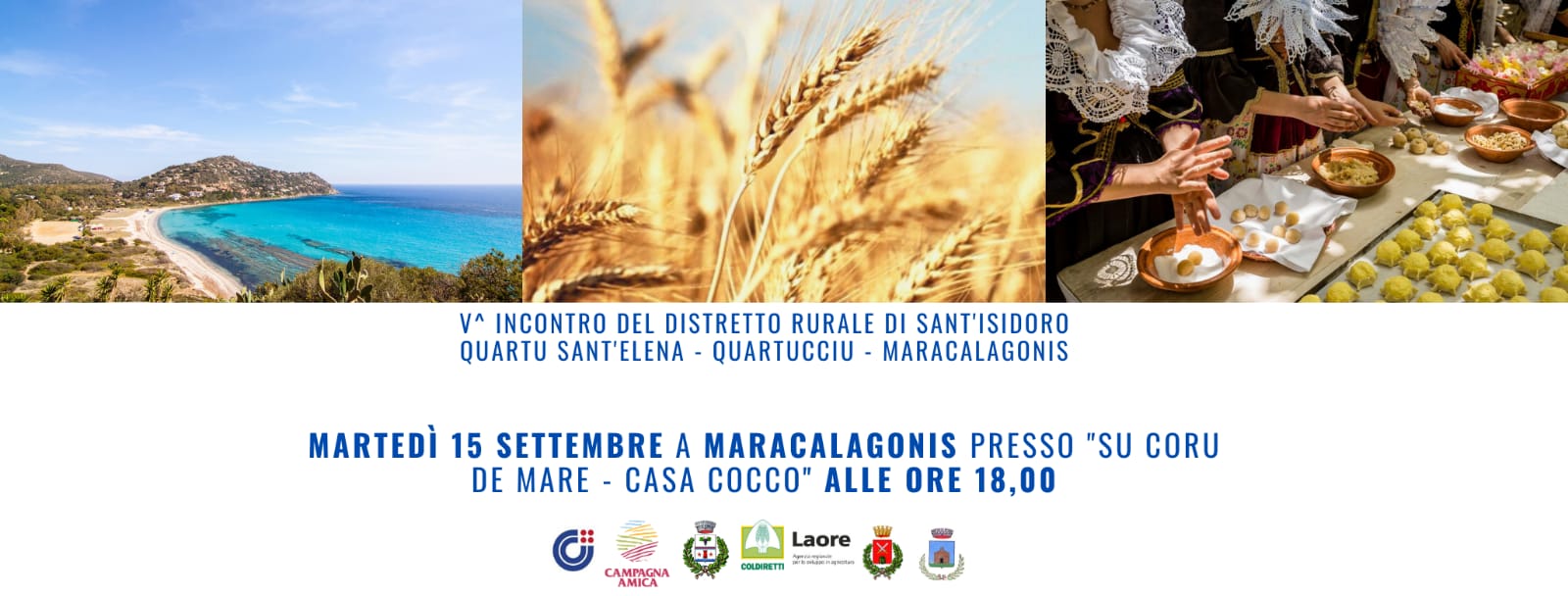 V° INCONTRO DEL DISTRETTO RURALE DI SANT'ISIDORO