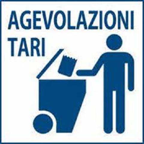 AGEVOLAZIONI TASSA SUI RIFIUTI (TARI)- ANNO 2021-DESTINATE ALLE UTENZE DOMESTICHE E NON DOMESTICHE