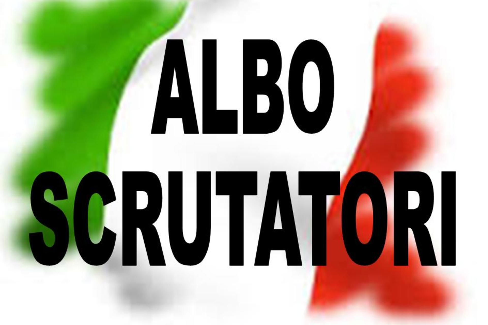 AVVISO AGGIORNAMENTO ALBO SCRUTATORI-ANNO 2024-CON MODULO RICHIESTA INSERIMENTO ALBO SCRUTATORI