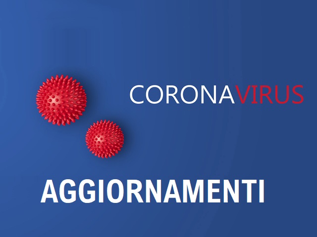 AGGIORNAMENTO CORONAVIRUS AL 24.05.2021