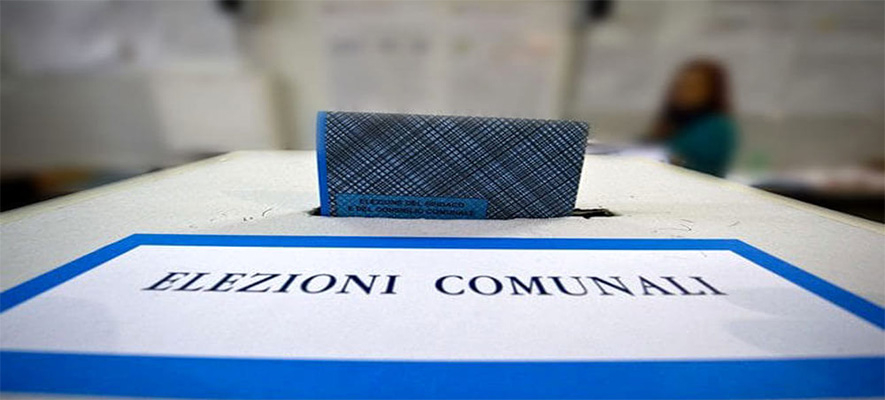 ELEZIONI AMMINISTRATIVE DI DOMENICA 7 E LUNEDI' 8 GIUGNO 2026 - Affluenza alle ore 23:00