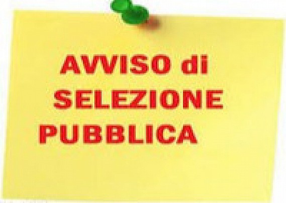 Selezione pubblica assunzione ex  art. 110 D.Lgs 267/2000 a tempo pieno e determinato