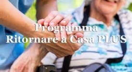 Ritornare a casa PLUS annualità 2023 - Interventi di sostegno alla domiciliarità