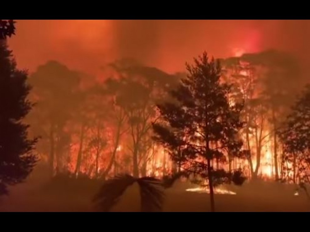 BOLLETTINO DI PREVISIONE DI PERICOLO INCENDIO PER DOMENICA 11 LUGLIO 2021