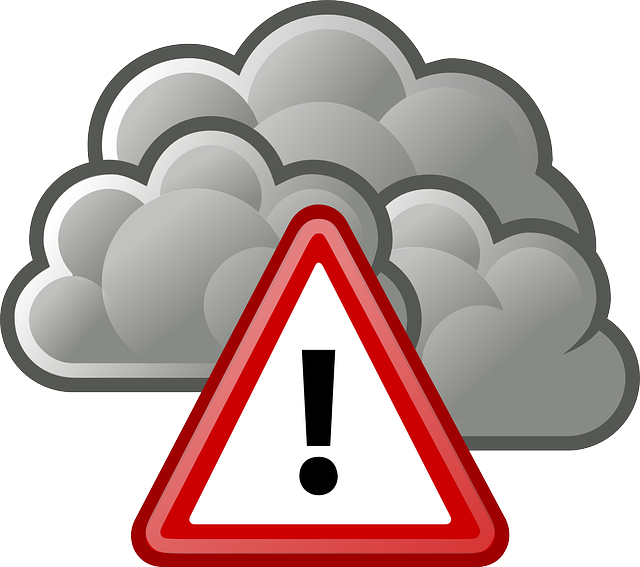 AVVISO DI CONDIZIONI METEOROLOGICHE AVVERSE GIORNATE DAL 03-10 AL 04-10-2018